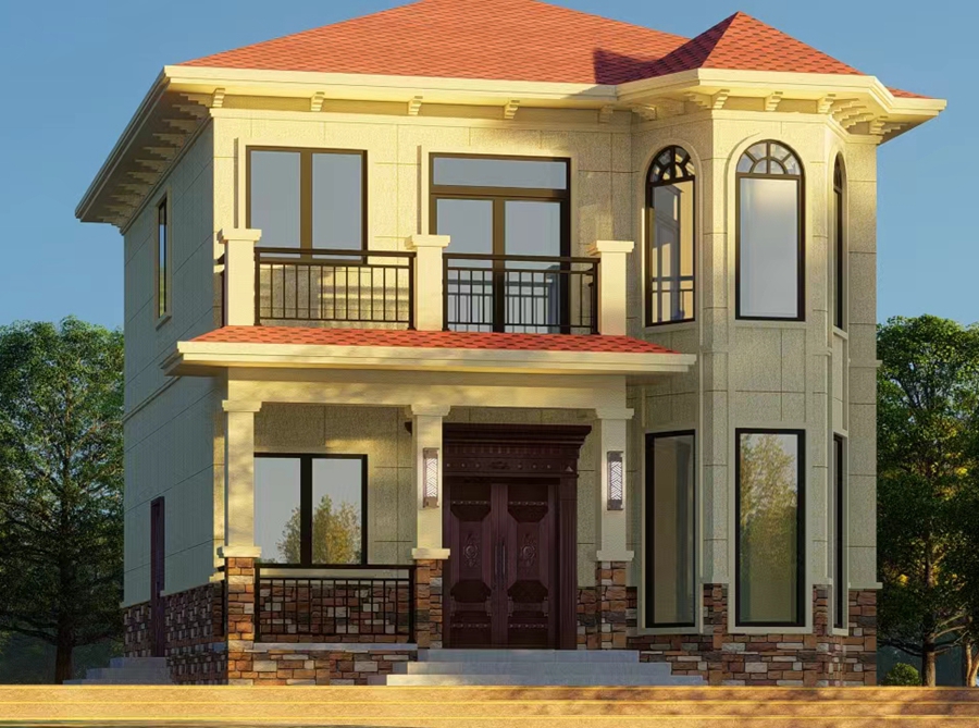 美麗鄉(xiāng)村 | 打破傳統(tǒng),用輕鋼別墅構建農家新景象!(圖3) 美麗鄉(xiāng)村 | 打破傳統(tǒng),用輕鋼別墅構建農家新景象!(圖3)