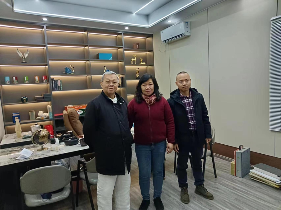 法國華僑代表團(tuán)蒞臨睿婕輕鋼別墅工廠考察，探尋合作機(jī)會！