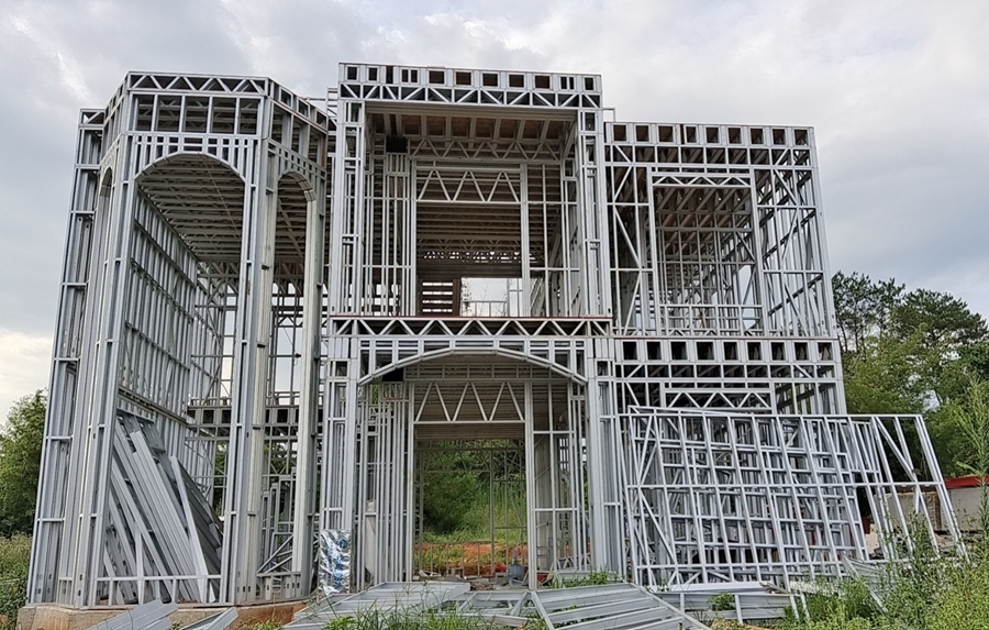 農村輕鋼別墅，建設鄉村生態家園！(圖2)