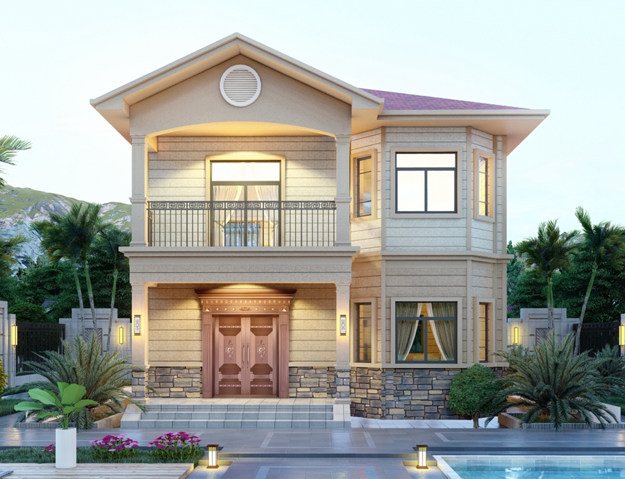 睿婕輕鋼別墅，享受鄉(xiāng)村寧靜！