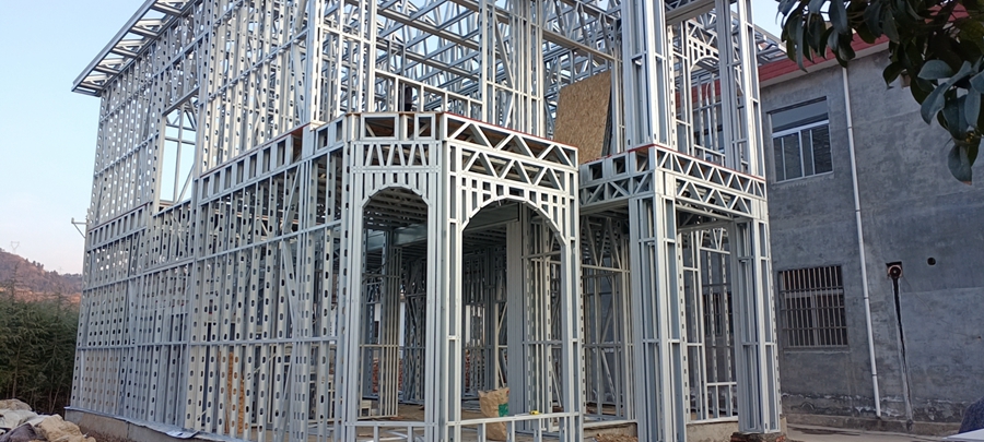 輕鋼別墅的質量可靠嗎?(圖2) 輕鋼別墅的質量可靠嗎?(圖2)