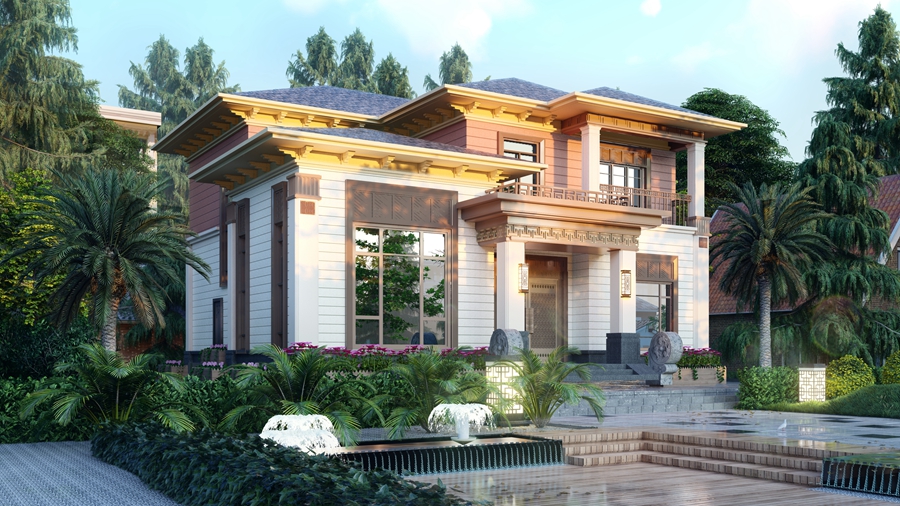 農(nóng)村獨(dú)門庭院生活:簡(jiǎn)單生活中的幸福感!(圖2) 農(nóng)村獨(dú)門庭院生活:簡(jiǎn)單生活中的幸福感!(圖2)