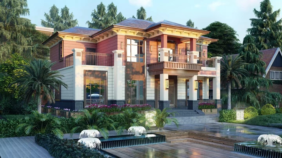 農(nóng)村獨(dú)門庭院生活:簡(jiǎn)單生活中的幸福感!(圖3) 農(nóng)村獨(dú)門庭院生活:簡(jiǎn)單生活中的幸福感!(圖3)