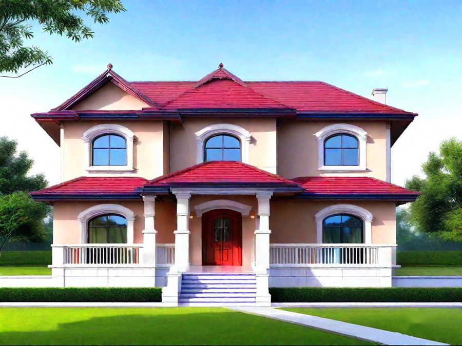 探索輕鋼別墅的多樣戶(hù)型：精美效果圖賞析