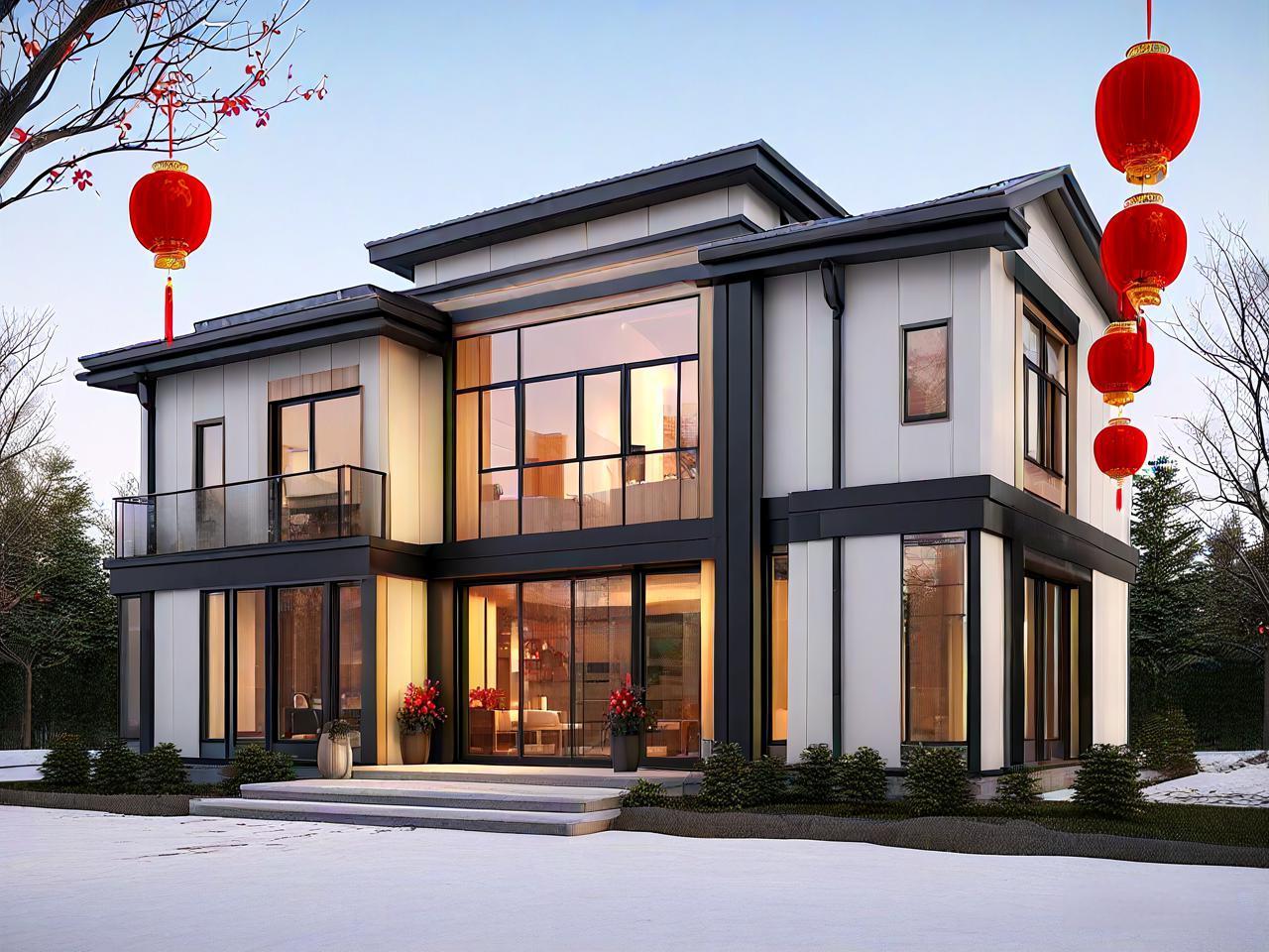 睿婕輕鋼別墅喜迎新春佳節(jié) 睿婕輕鋼別墅喜迎新春佳節(jié)