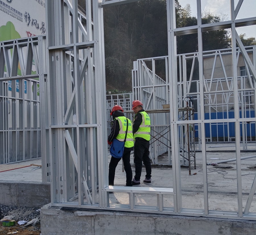 輕鋼別墅材料提升抗震性能的關鍵點(圖3) 輕鋼別墅材料提升抗震性能的關鍵點(圖3)