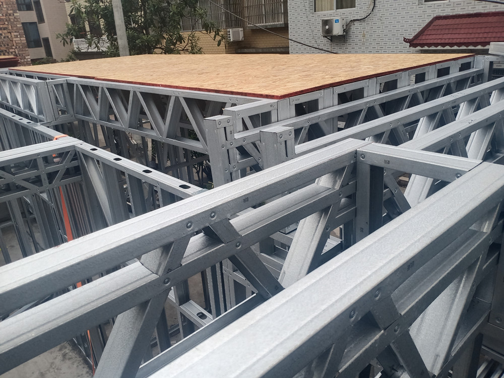 輕鋼別墅材料展示 輕鋼別墅材料展示