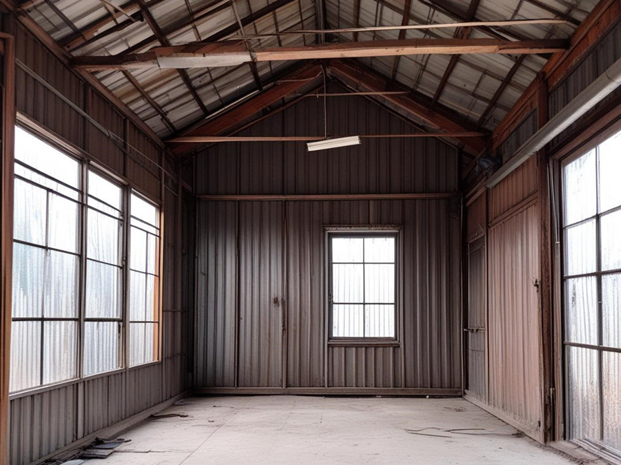 鐵皮房的室內(nèi)